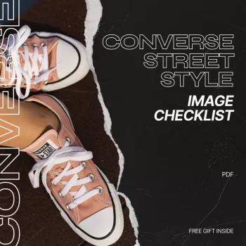 Converse Street Style Photo Checklist: Clean, Balanced, Ready