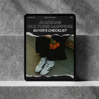 AI Culture Mapping Checklist: Adidas-Style Brand Signals