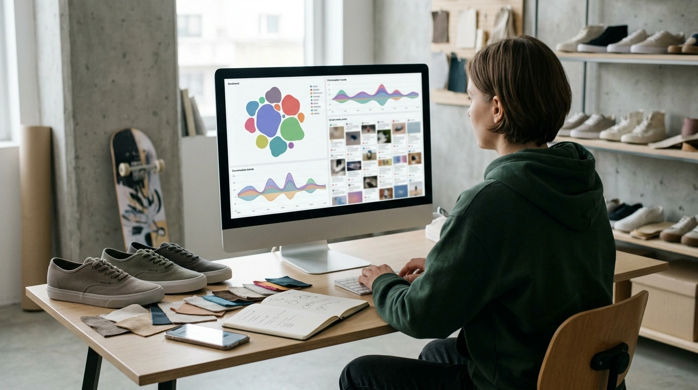 AI Sentiment Analysis for Vans: Social Listening Playbook