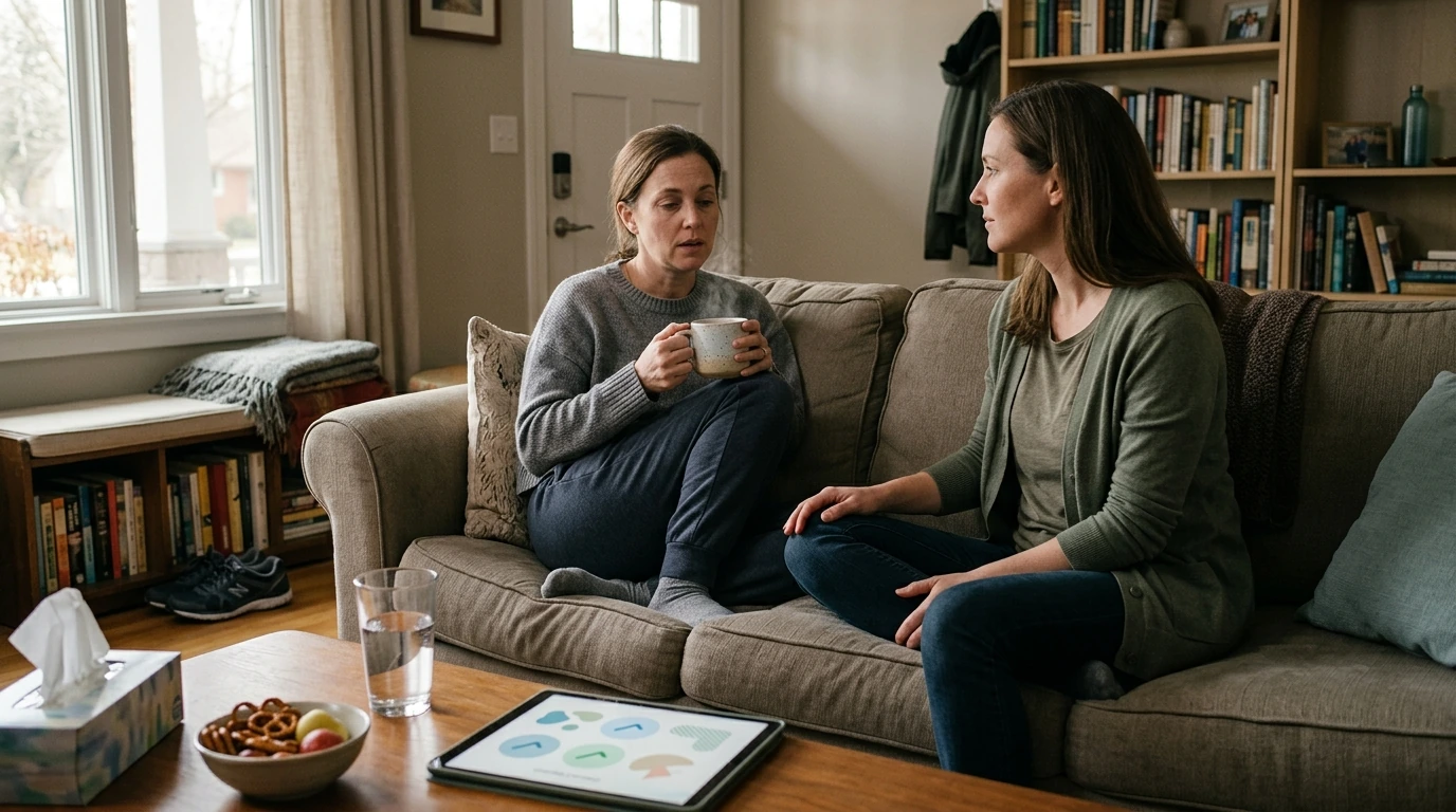 How to Help a Friend After a Breakup (Without Pressure)