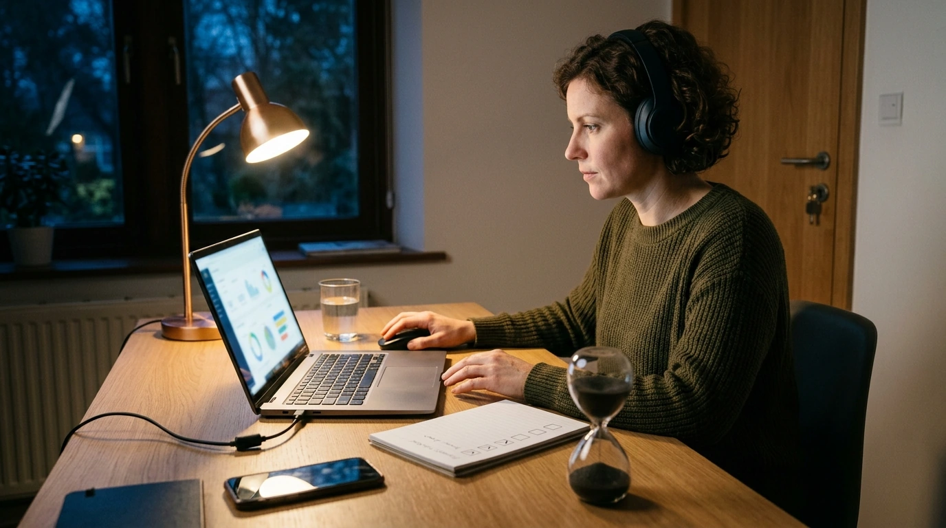Make Money After Dark: Night Gigs, Safety & a 90-Min Plan