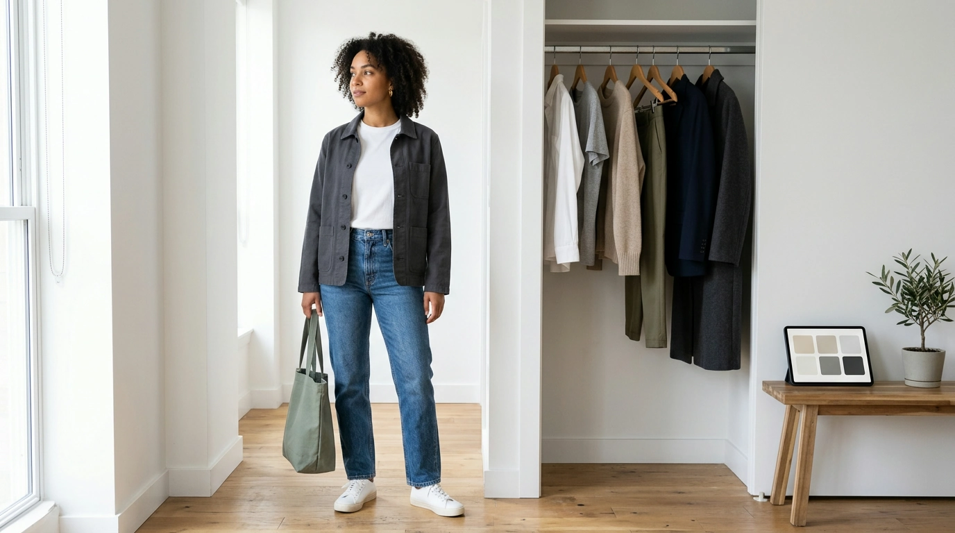 Minimalist Nike Sneaker Outfits: Capsule Guide + Checklist