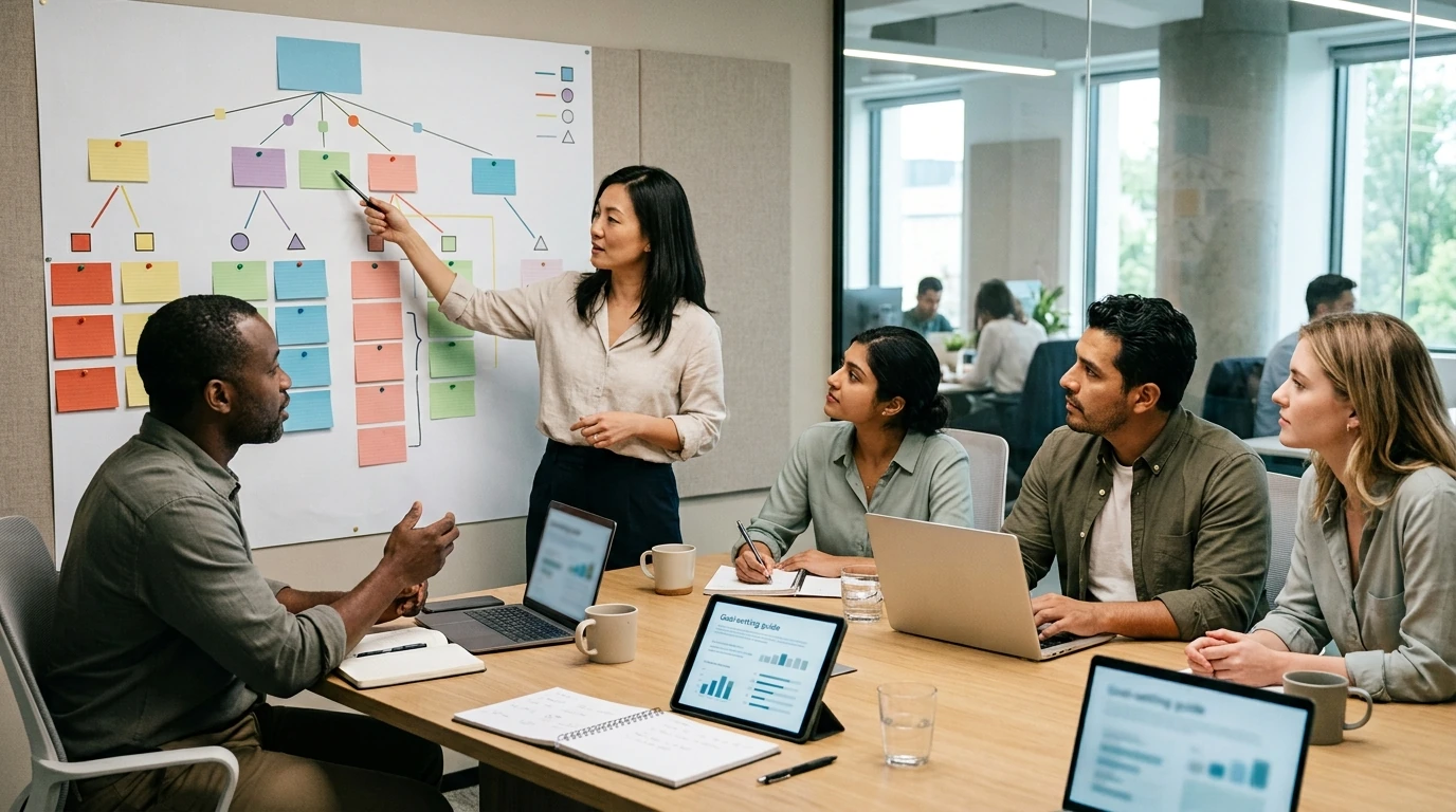 SMART Team Goals That Stick: A Clear Alignment System